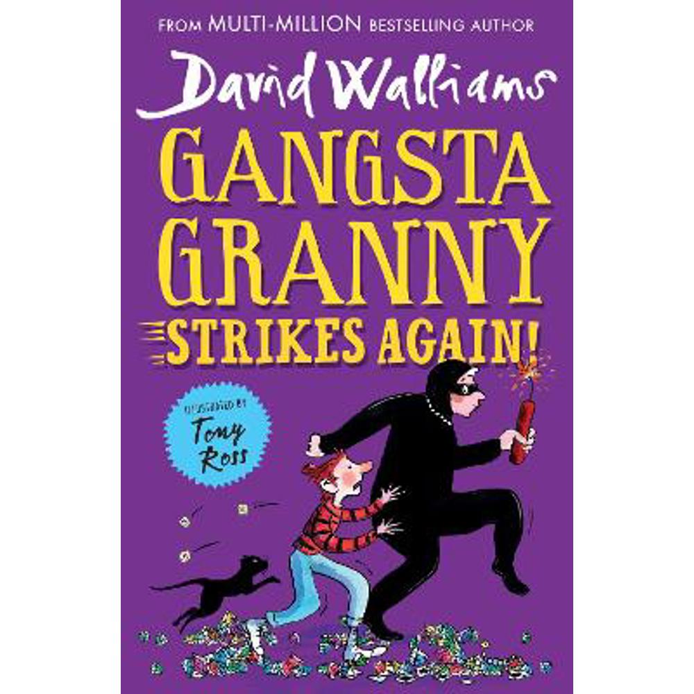 Gangsta Granny Strikes Again! (Paperback) - David Walliams